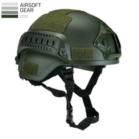 Casque tactique | TechMet™ Duck Green