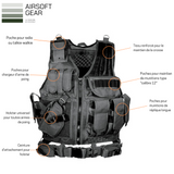 Gilet tactique | AlphaVest™ Military Camo