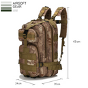 Sac tactique militaire 20L | BeastBag™