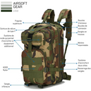 Sac tactique militaire 20L | BeastBag™